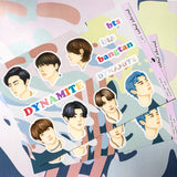 BTS DYNAMITE BIAS BUNDLE