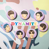 BTS DYNAMITE - Buttons