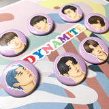 BTS DYNAMITE - Buttons