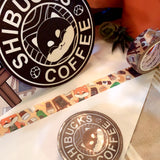 Shibucks Coffee Washi