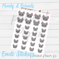 Pandy and Friends Mixed Emotes - E001