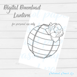 [FREE] Digital Download - Lantern