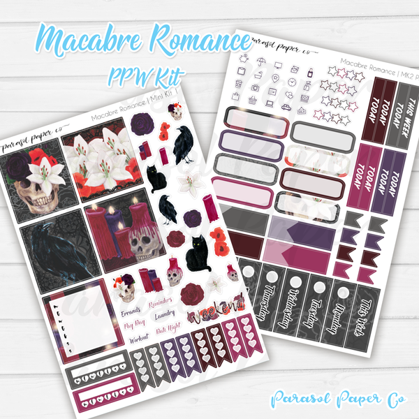 PPW  Mini Kit - Macabre Romance