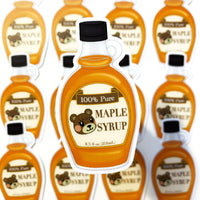 [WATERPROOF] ACNH Maple Syrup Vinyl Sticker Decal