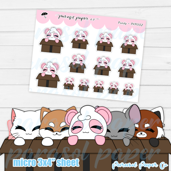 Pandy and Friends - Package - PF002