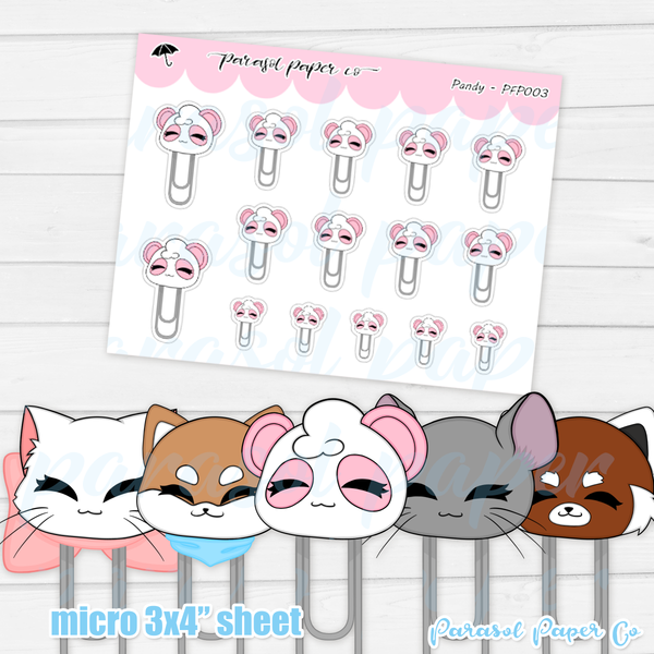 Pandy and Friends - Paperclips - PF003