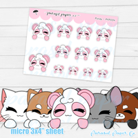 Pandy and Friends - Peeking - PF004