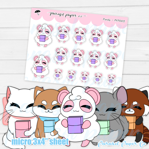Pandy and Friends - Planner - PF005