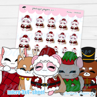 Pandy and Friends - Xmas Costume - PF010