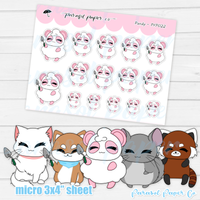 Pandy and Friends - Gardening - PF022