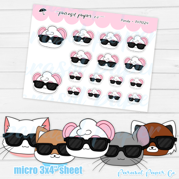 Pandy and Friends - Sunglasses- PF024