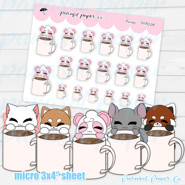 Pandy and Friends - Mug - PF028