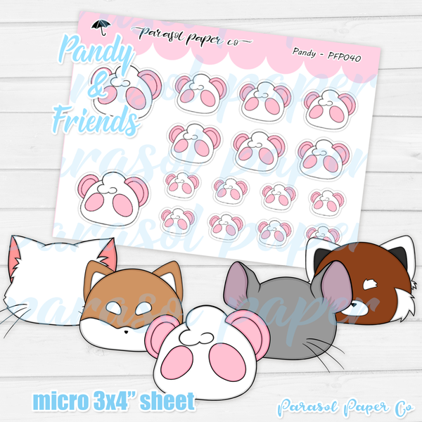 Pandy and Friends - DIY Emote - PF040