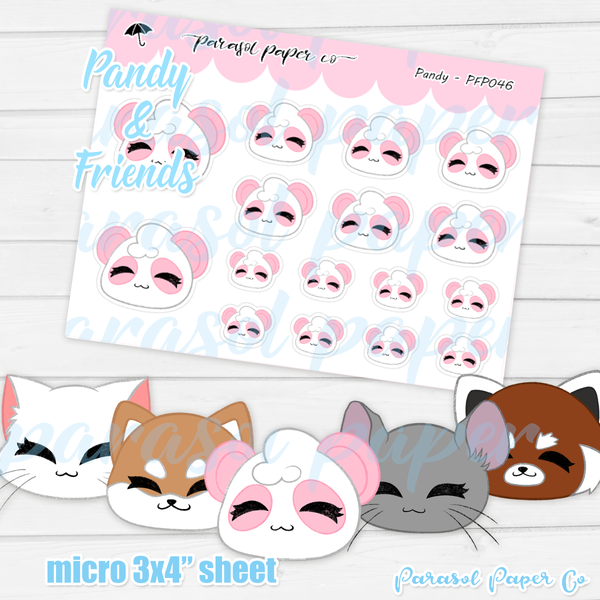Pandy and Friends - Soft - PF046