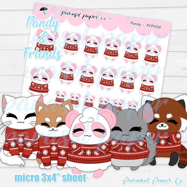 Pandy and Friends - Winter Sweater - PF056