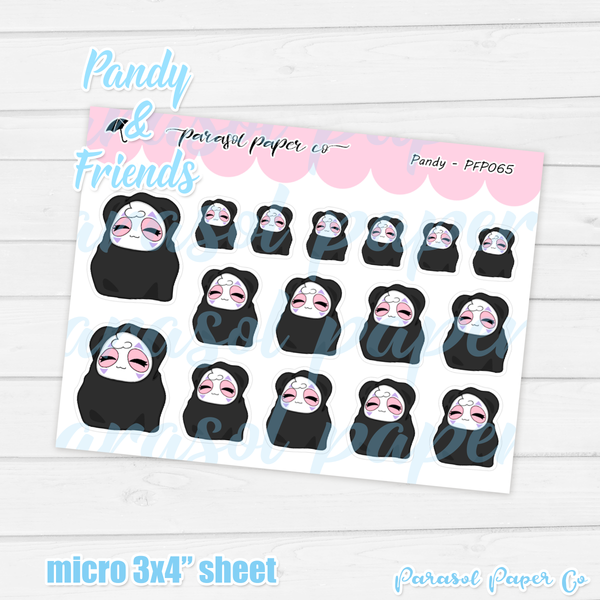 Pandy and Friends - No Face - PF065