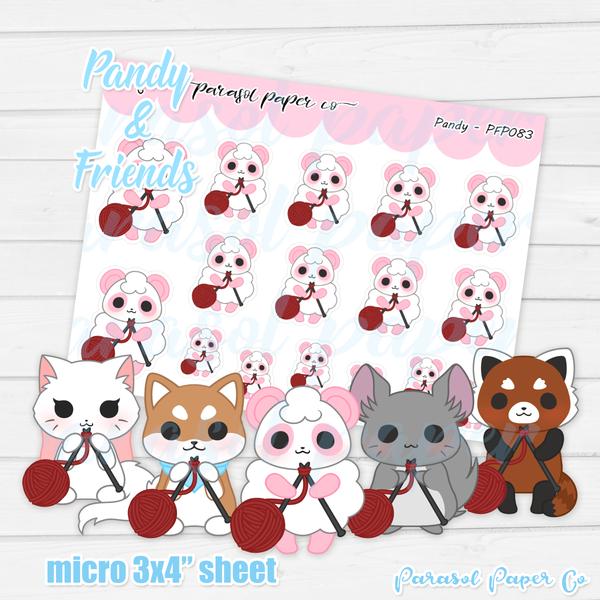 Pandy and Friends - Knitting - PF083