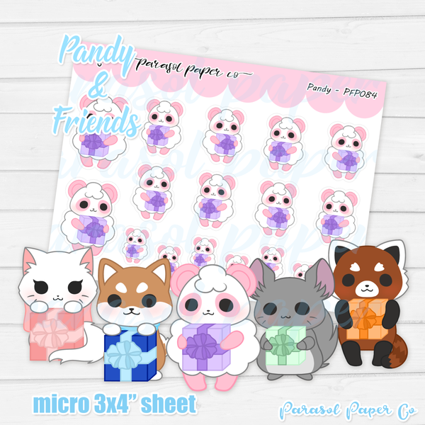 Pandy and Friends - Gift - PF084