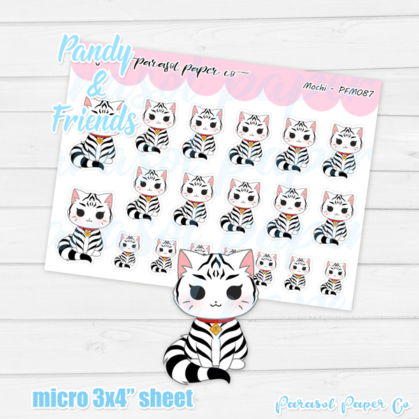 Pandy and Friends - Lunar New Year Tiger Mochi