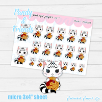 Pandy and Friends - LNY Tiger Mochi with Lantern
