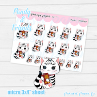 Pandy and Friends - LNY Tiger Mochi with Red Envelopes