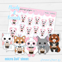 Pandy and Friends - Boba Tea - PF093