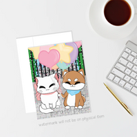 Character Greeting Cards (Multiple Designs)