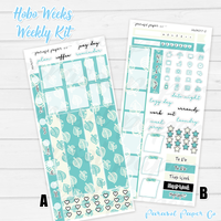 Hobo Weeks Kits | 017 | Island Leaf