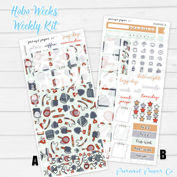 Hobo Weeks Kits | 020 | Island Tools