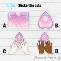 Ouija  - Sticker Die Cuts