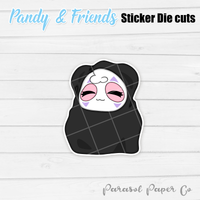 Pandy and Friends - Sticker Die Cut - Spirited Away