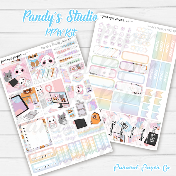 PPW  Mini Kit - Pandy's Studio