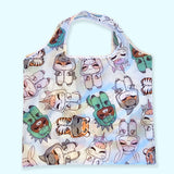 Pandy & Friends Reusable Tote - Pajamas