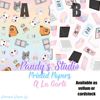 Parasol Paper 4th Anniversary Box -- Pandy's Studio (discount code inside)