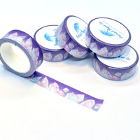 Dusk Crystals (1.2 - Reprint) Foiled Washi Tape