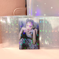 Holo Sparkle Kpop Photocard Top Loader Sleeve