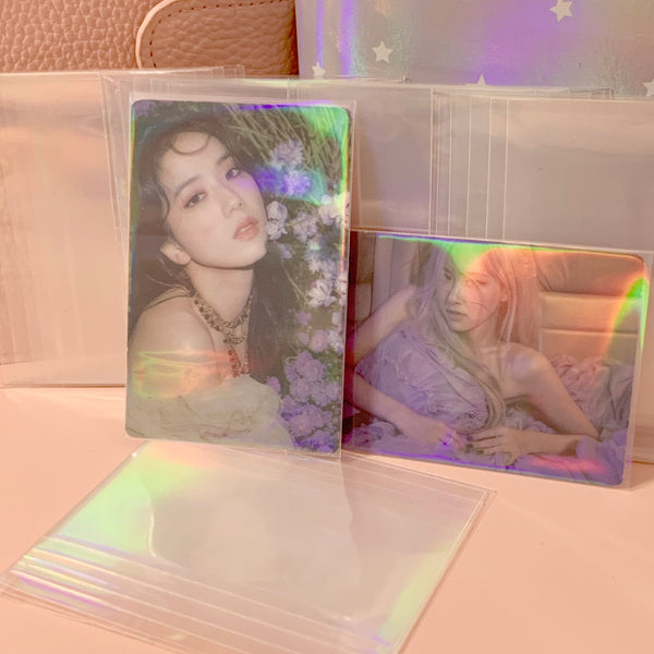 Holo Kpop Photocard Top Loader Sleeve