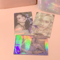 Holo Kpop Photocard Top Loader Sleeve
