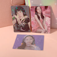 Holo Sparkle Kpop Photocard Top Loader Sleeve