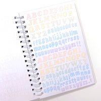 Bujo Deco Letters CLEAR