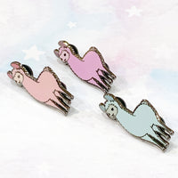 Pastel Llama Enamel Pin Bundle