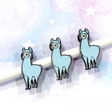 Pastel Llama Enamel Pin Bundle