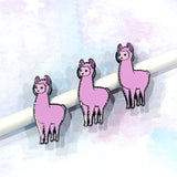 Pastel Llama Enamel Pin Bundle