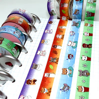 Pandy and Friends Seasonal Washi Set