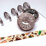 Shibucks Coffee Washi