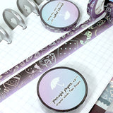 Ghouls Smoke Foiled Washi Set