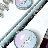 Ghouls Specter Foiled Washi Set