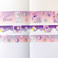 Washi Tape - 25mm/15mm Dreamy Arcade CMYK Washi Tape Set