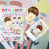 BTS DYNAMITE Photo Card
