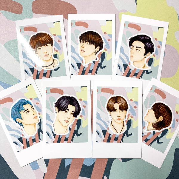 BTS DYNAMITE Photo Card